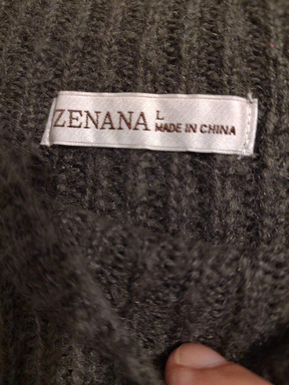 Zenana Balloon sleeve sweater - Picture 3 of 5